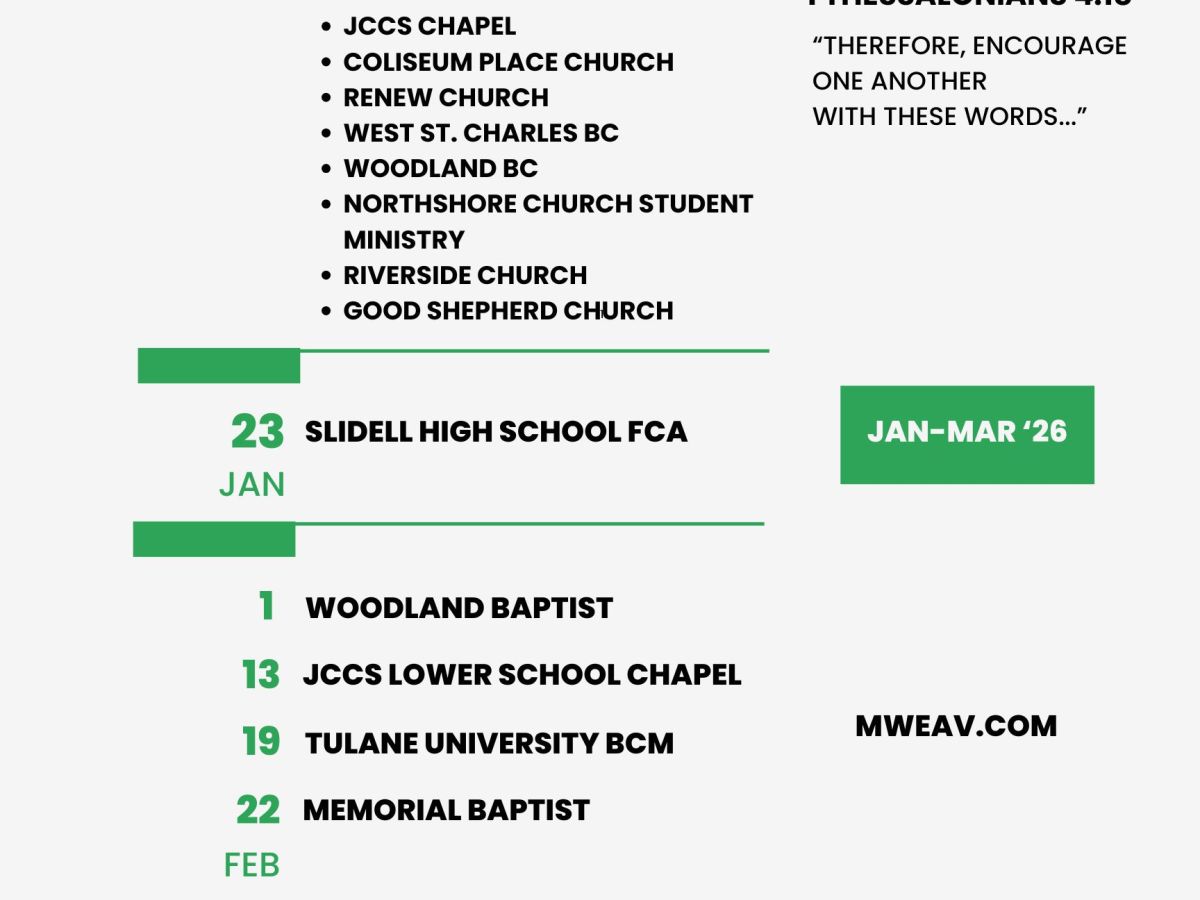 Teaching and Preaching in&nbsp;2026!